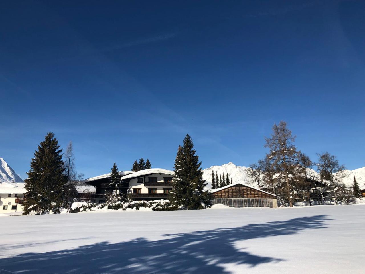 Hotel Menthof Seefeld in Tirol Extérieur photo