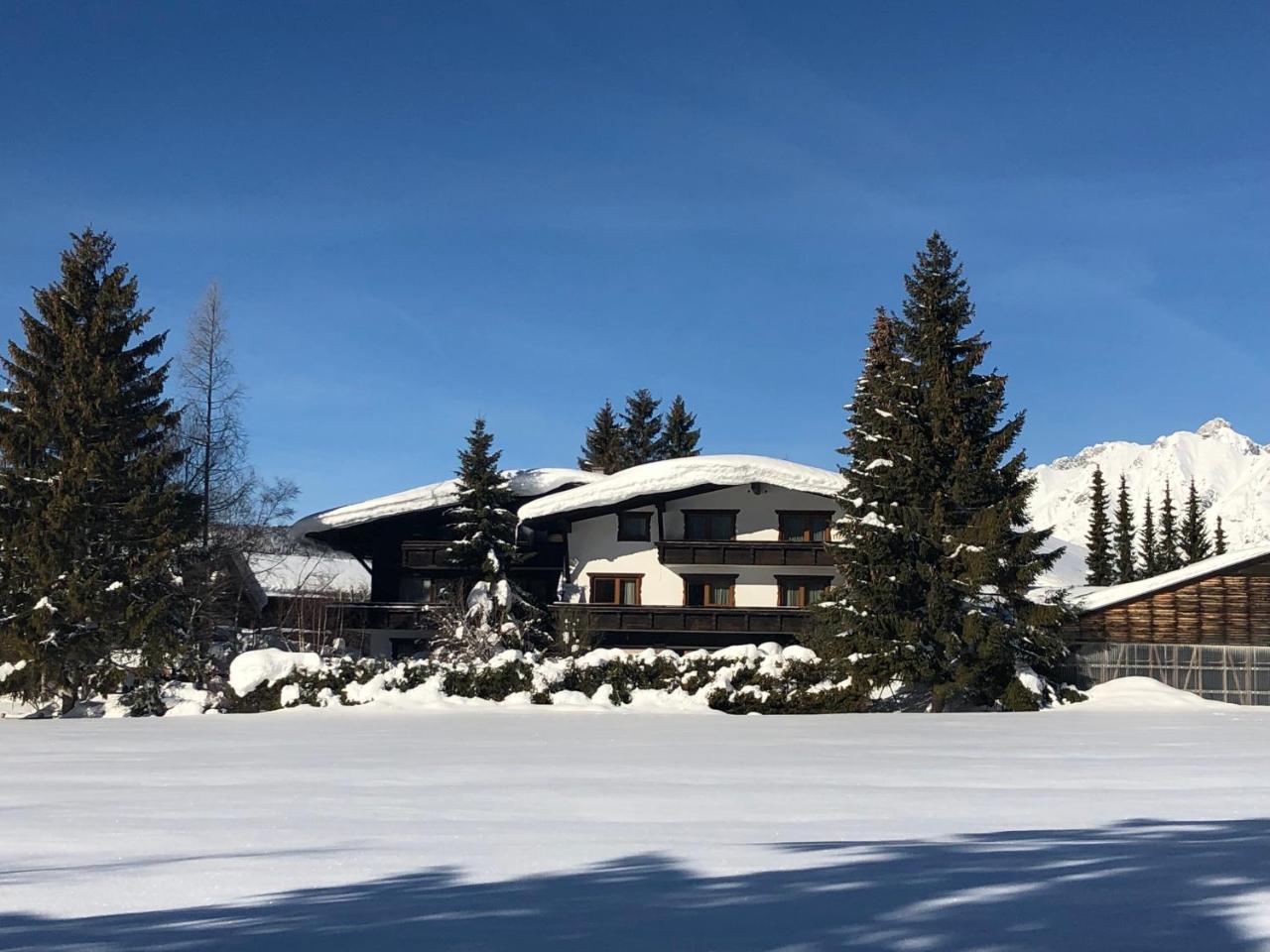 Hotel Menthof Seefeld in Tirol Extérieur photo